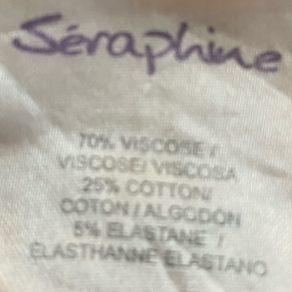 Seraphine maternity grey crewneck top, size L - Picture 7 of 7